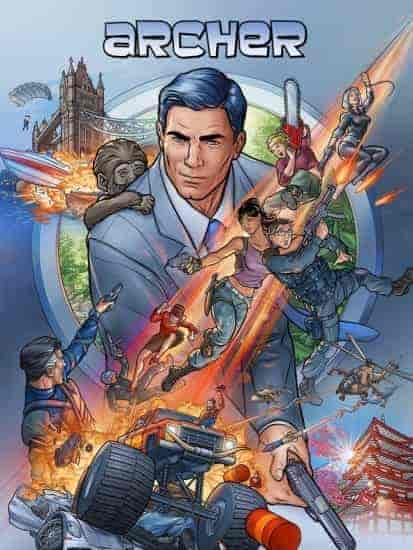 مسلسل Archer الموسم 12 الحلقة 5 الخامسة مترجمة