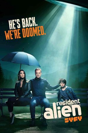 مسلسل Resident Alien الموسم الثاني الحلقة 15 مترجمة