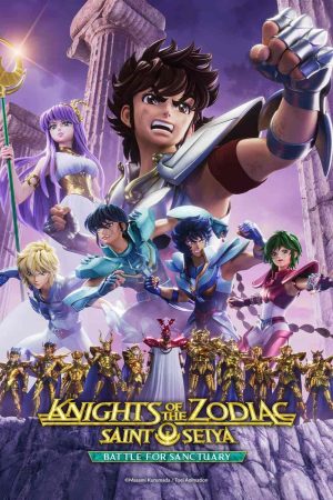 اونا Knights of the Zodiac: Saint Seiya – Battle for Sanctuary الموسم الثاني الحلقة 9 مترجمة