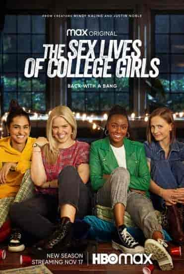 مسلسل The Sex Lives of College Girls الموسم الثاني الحلقة 10 والاخيرة مترجمة