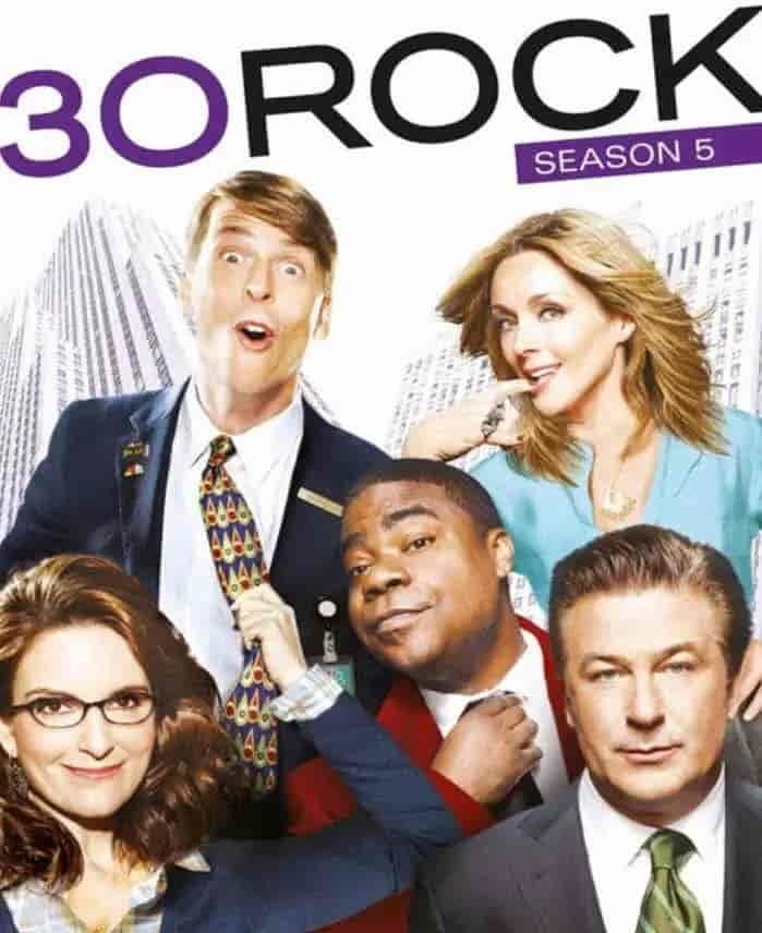 مسلسل 30 Rock الموسم 5 الخامس الحلقة 23 الثالثة والعشرون والاخيرة