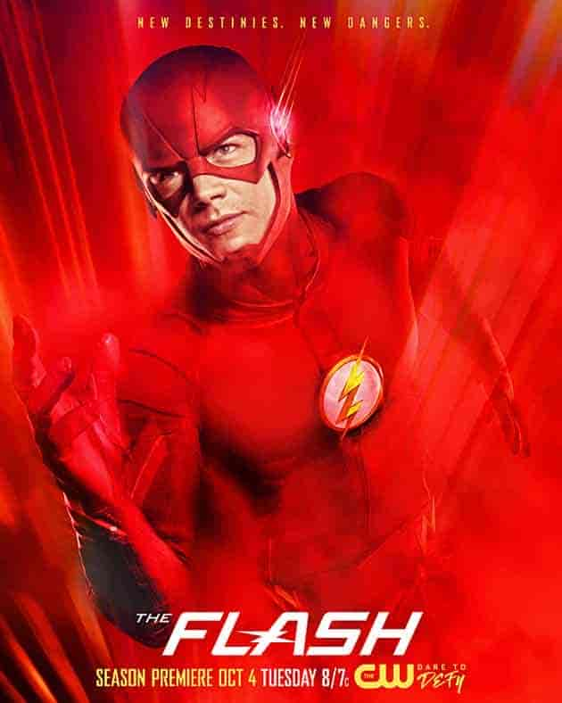 مسلسل The Flash الموسم الثالث الحلقة 23 والاخيرة