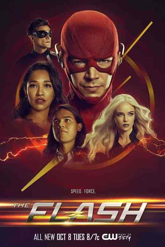 مسلسل The Flash الموسم الرابع الحلقة 23 والاخيرة