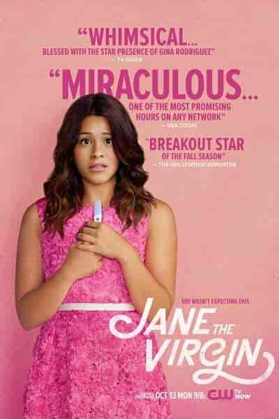 مسلسل Jane the Virgin الموسم الاول الحلقة 22 والاخيرة