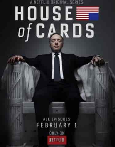 مسلسل House of Cards الموسم الاول الحلقة 13 والاخيرة