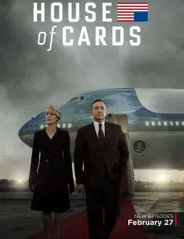 مسلسل House of Cards الموسم الثالث الحلقة 13 والاخيرة