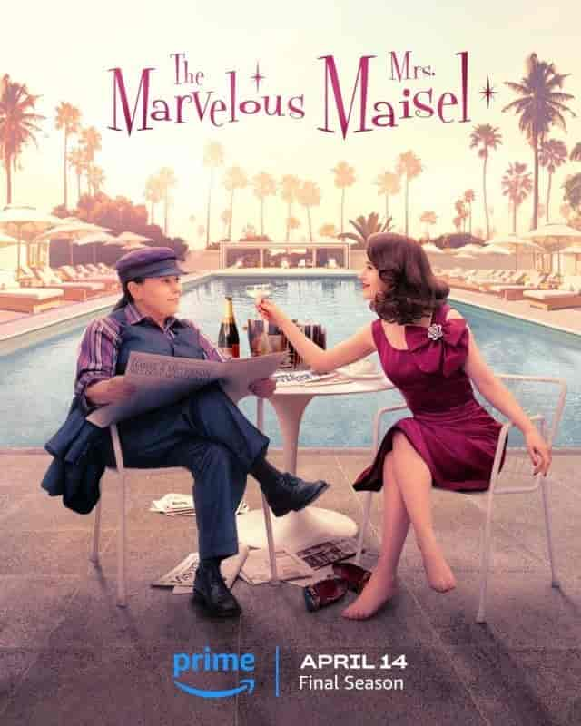 مسلسل The Marvelous Mrs. Maisel الموسم الخامس الحلقة 9 التاسعة مترجمة