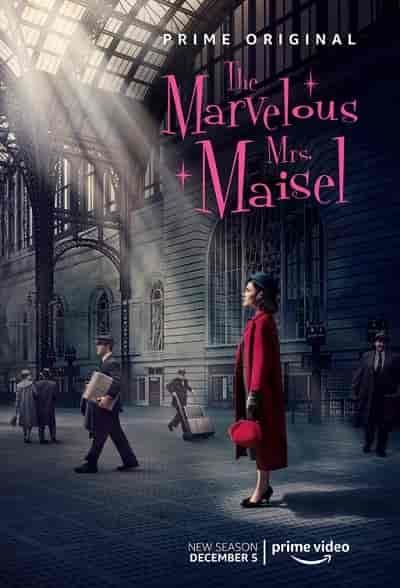 مسلسل The Marvelous Mrs. Maisel الموسم الثاني الحلقة 10 والاخيرة