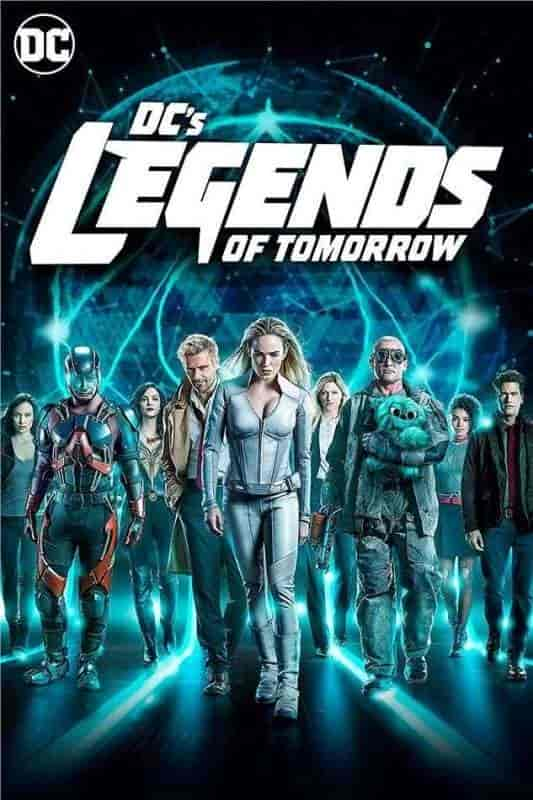 مسلسل Legends of Tomorrow الموسم الاول الحلقة 14