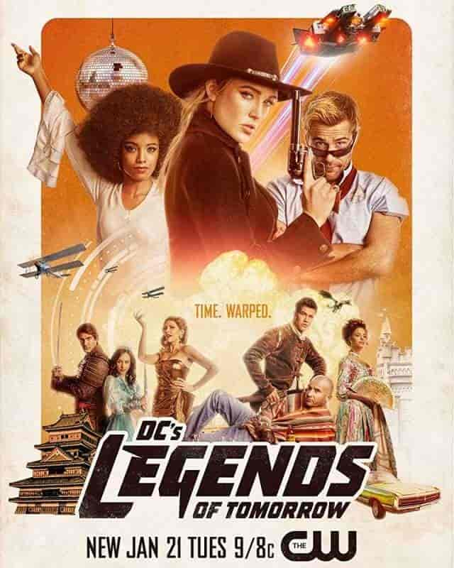 مسلسل Legends of Tomorrow الموسم الخامس الحلقة 11