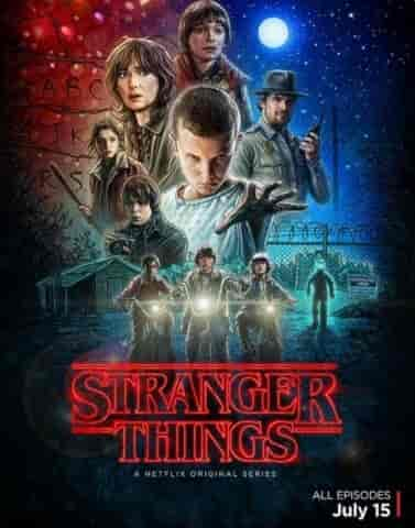 مسلسل Stranger Things الموسم الاول الحلقة 8 والاخيرة