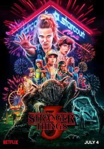 مسلسل Stranger Things الموسم الثالث الحلقة 7