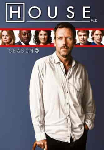 مسلسل House M.D الموسم الخامس الحلقة 24 والاخيرة