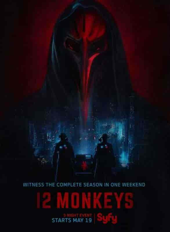 مسلسل 12 Monkeys الموسم الثالث الحلقة 10 والاخيرة