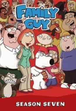 انمي Family Guy الموسم السابع الحلقة 14