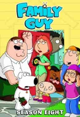 انمي Family Guy الموسم الثامن الحلقة 21 والاخيرة