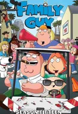 انمي Family Guy الموسم الخامس عشر الحلقة 20 والاخيرة