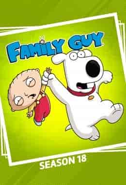 انمي Family Guy الموسم الثامن عشر الحلقة 20 والاخيرة