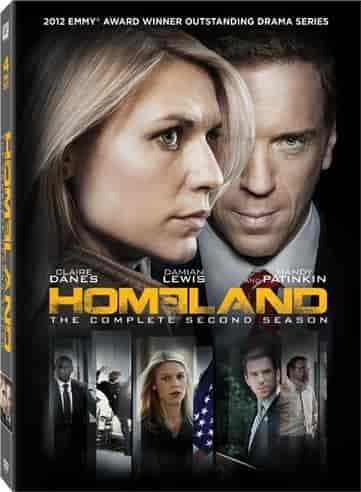 مسلسل Homeland الموسم الثاني الحلقة 12 والاخيرة