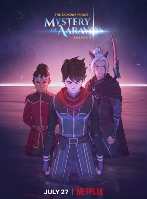 انمي The Dragon Prince الموسم الخامس الحلقة 9 والاخيرة مترجمة