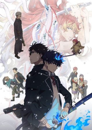 انمي Ao no Exorcist: Yuki no Hate-hen الحلقة 8 مترجمة