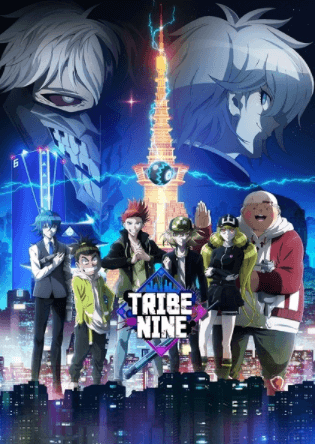 انمي Tribe Nine الحلقة 1 مترجمة