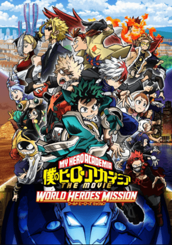 انمي فيلم Boku no Hero Academia the Movie 3: World Heroes' Mission مترجمة اون لاين