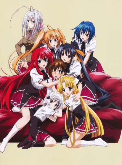 انمي High School DxD BorN الحلقة 1 مترجمة