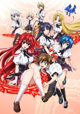 انمي High School DxD New الحلقة 1 مترجمة