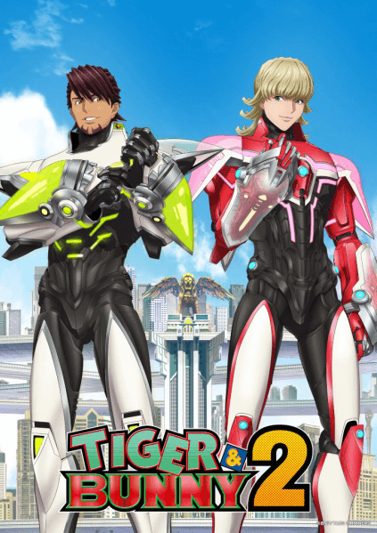 انمي Tiger & Bunny 2 Part 2 الحلقة 1 مترجمة