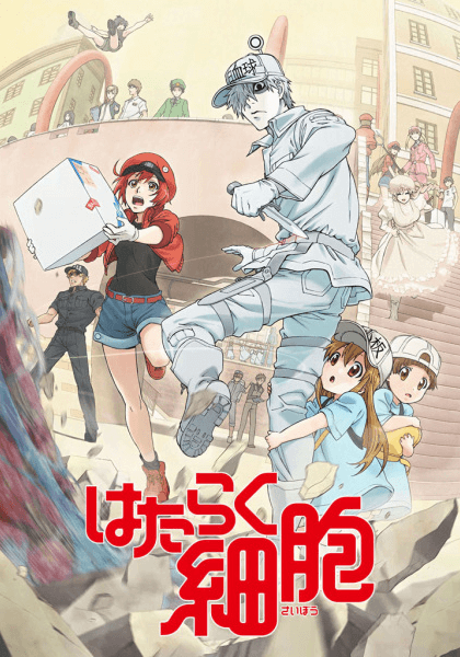 انمي Hataraku Saibou الحلقة 1 مترجمة