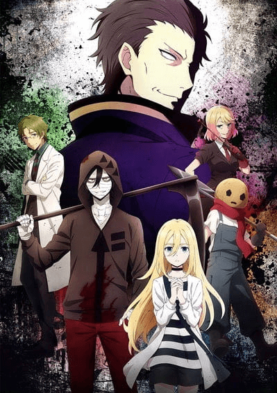 انمي Satsuriku no Tenshi الحلقة 3 مترجمة