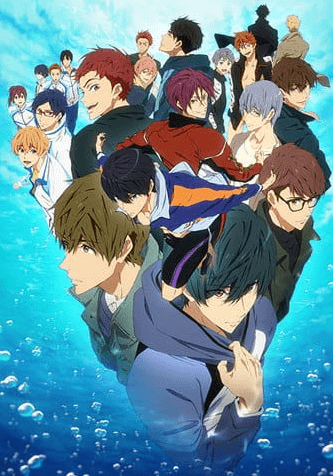 انمي Free! Dive to the Future الحلقة 7 مترجمة