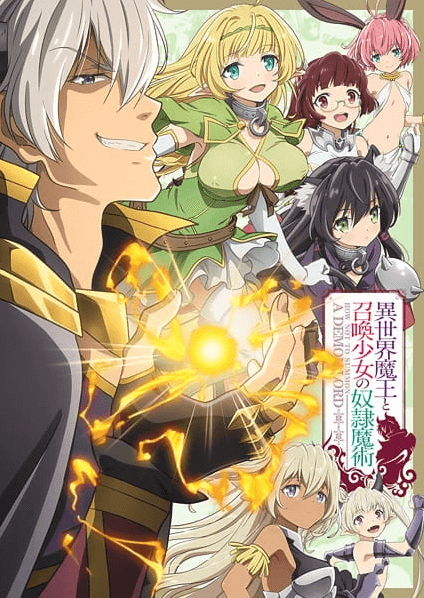 انمي Isekai Maou to Shoukan Shoujo no Dorei Majutsu الحلقة 1 مترجمة