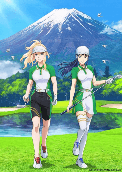 انمي Birdie Wing: Golf Girls' Story Season 2 الحلقة 1 مترجمة اون لاين