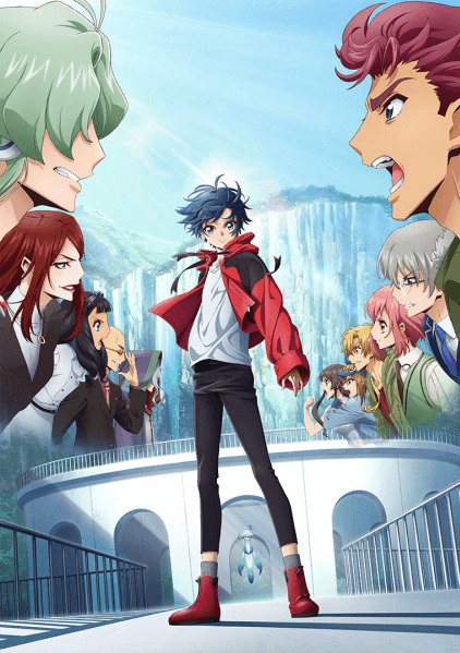 انمي Cardfight!! Vanguard: will+Dress Season 3 الحلقة 1 مترجمة