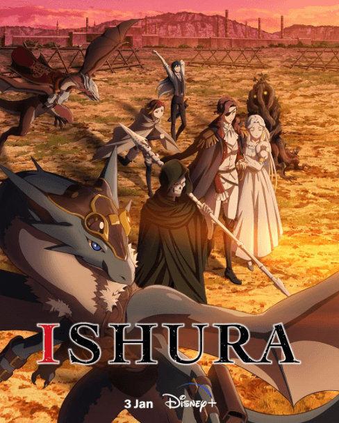 انمي Ishura الحلقة 12 مترجمة والاخيرة