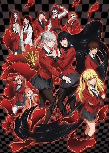 انمي Kakegurui الحلقة 8 مترجمة