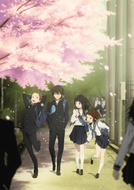 انمي Hyouka الحلقة 1 مترجمة