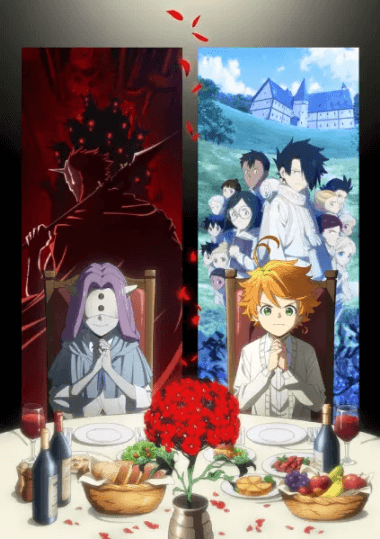 انمي Yakusoku no Neverland 2nd Season الحلقة 1 مترجمة