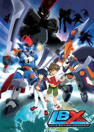 انمي LBX: Little Battlers EXperience الموسم 2