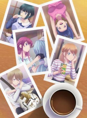 انمي Megami no Café Terrace 2nd Season الحلقة 12 والاخيرة مترجمة اون لاين