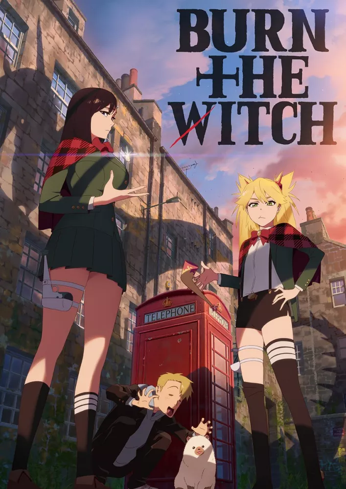 انمي Burn the Witch #0.8 الحلقة الخاصة مترجمة