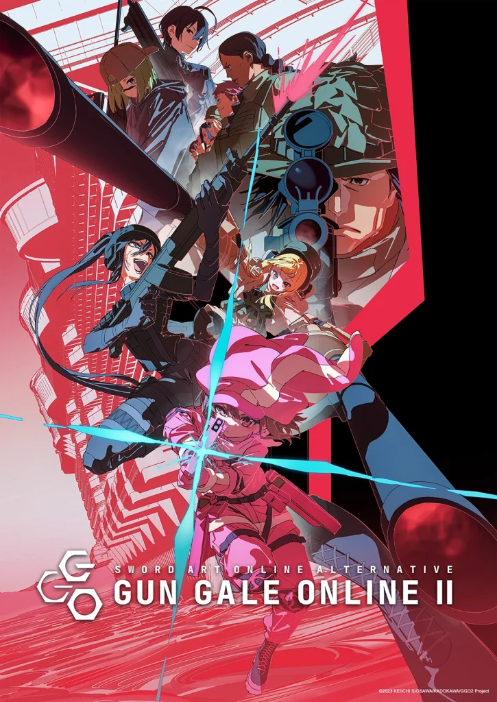 انمي Sword Art Online Alternative: Gun Gale Online II الحلقة 2 مترجمة