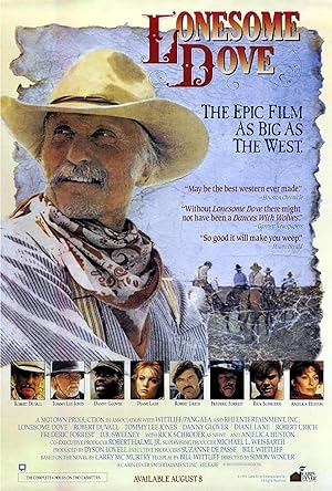 مسلسل Lonesome Dove الموسم الاول الحلقة 4 والاخيرة مترجمة