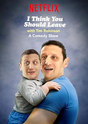 مسلسل I Think You Should Leave with Tim Robinson الموسم الاول الحلقة 4 مترجمة