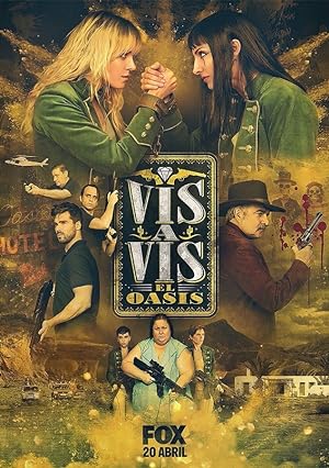 مسلسل Vis a Vis: El Oasis الموسم الاول الحلقة 7