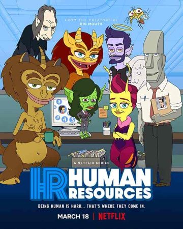 انمي Human Resources الحلقة 5 مترجمة