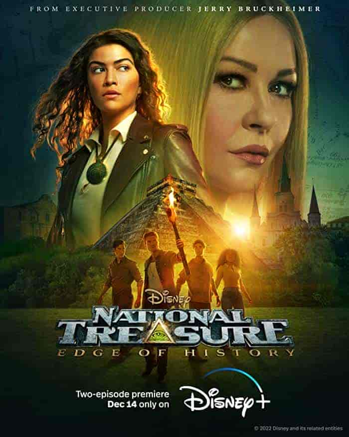 مسلسل National Treasure: Edge of History الموسم الاول الحلقة 10 والاخيرة مترجمة