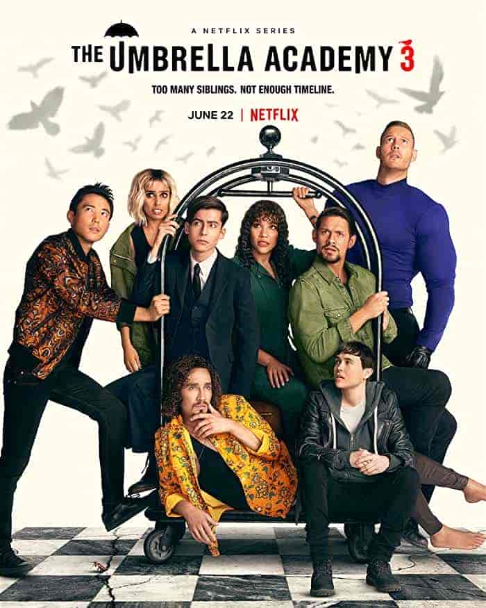 مسلسل The Umbrella Academy الموسم الثالث الحلقة 10 والاخيرة مترجمة